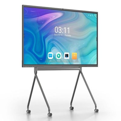 110 pollici sala conferenze tutto in uno touch screen lavagna 350cd/m2 luminosità