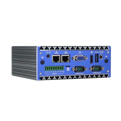Nano Titanio Grigio Mini PC industriale N11 DC 12V Input 2XIntel I210-AT/I211-AT 1000M