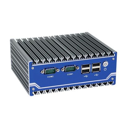 Nano Titanio Grigio Mini PC industriale N11 DC 12V Input 2XIntel I210-AT/I211-AT 1000M