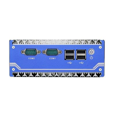 Nano Titanio Grigio Mini PC industriale N11 DC 12V Input 2XIntel I210-AT/I211-AT 1000M