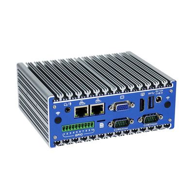 Nano Titanio Grigio Mini PC industriale N11 DC 12V Input 2XIntel I210-AT/I211-AT 1000M