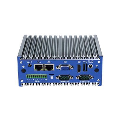 Nano Titanio Grigio Mini PC industriale N11 DC 12V Input 2XIntel I210-AT/I211-AT 1000M