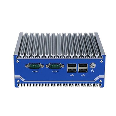 Nano Titanio Grigio Mini PC industriale N11 DC 12V Input 2XIntel I210-AT/I211-AT 1000M