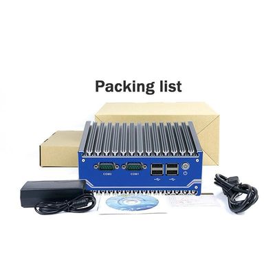 Nano Titanio Grigio Mini PC industriale N11 DC 12V Input 2XIntel I210-AT/I211-AT 1000M