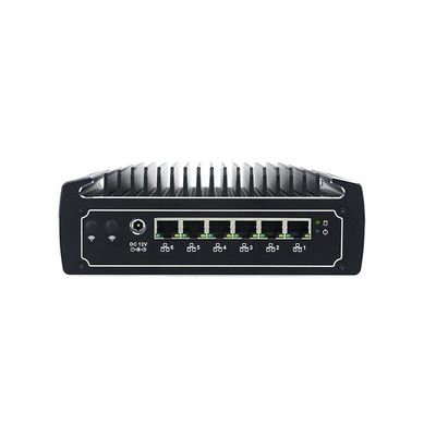 IBOX-501 N18 Mini PC industriale senza ventilatore Quad Core 32 GB Storage con MSATA