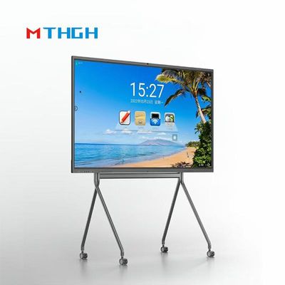 86 pollici 4K HD Tempo di risposta schermo tattile lavagna interattiva per sale conferenze