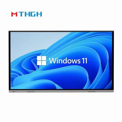 75 pollici 4K HD Sala conferenze Interattiva lavagna Interattiva Touch All-in-One Con USB