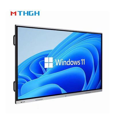 75 pollici 4K HD Sala conferenze Interattiva lavagna Interattiva Touch All-in-One Con USB