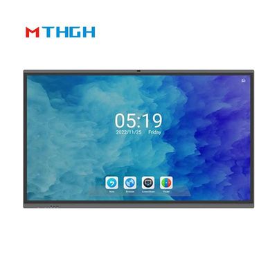 65 pollici Immersivo Digital Collaborative Infrared Interactive Whiteboard Dual System