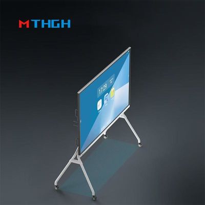65 pollici Immersivo Digital Collaborative Infrared Interactive Whiteboard Dual System