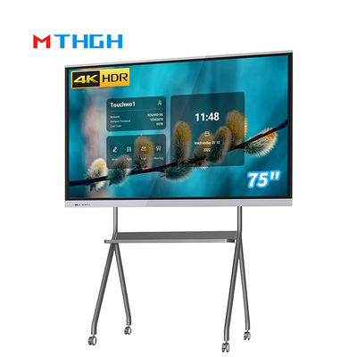 75 pollici 4K HD Sala conferenze Interattiva lavagna Interattiva Touch All-in-One Con USB