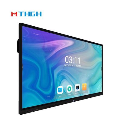 4K 98 pollici schermo interattivo multi-touch Whiteboard 16:9