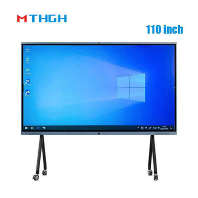 Touch Screen Interattivo Tavola Bianca 110 pollici Advanced Infrared Tavola didattica