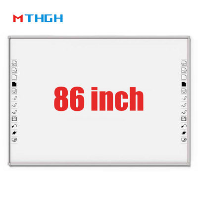 86 pollici Tavola bianca interattiva Smart Digital Tavola bianca 10-Point Touch