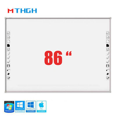 86 pollici Tavola bianca interattiva Smart Digital Tavola bianca 10-Point Touch