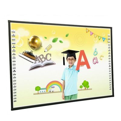 120 pollici Smart Infrared Touch Interactive Whiteboard 10 punti Risposta 6ms