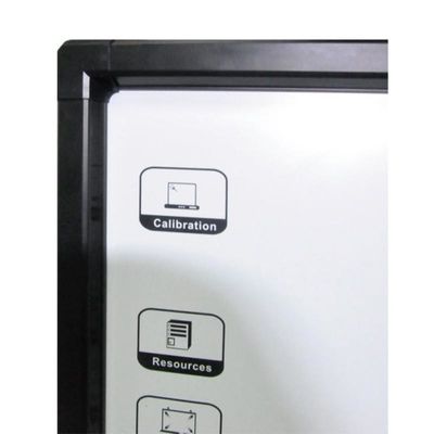 120 pollici Smart Infrared Touch Interactive Whiteboard 10 punti Risposta 6ms