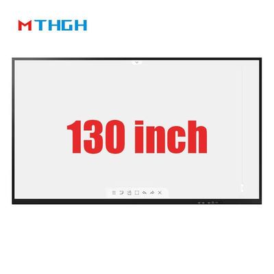 130 pollici Interactive Whiteboard Smart Digital WhiteBoard Opzionale I3/I5/I7/I9 CPU