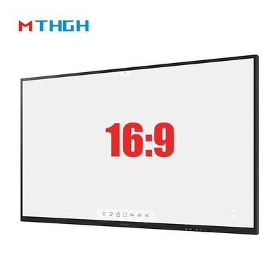 130 pollici Interactive Whiteboard Smart Digital WhiteBoard Opzionale I3/I5/I7/I9 CPU