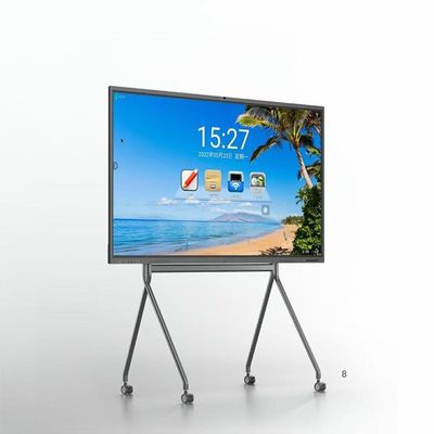 4K 65 pollici 16:9 Interattiva lavagna LCD Infrarosso / Tocco capacitivo per l'istruzione intelligente