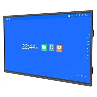 4K 65 pollici 16:9 Interattiva lavagna LCD Infrarosso / Tocco capacitivo per l'istruzione intelligente