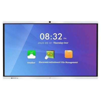 86 pollici 20 punti Digital Smart Interactive Whiteboard Tablet Infrarosso Android 11.0