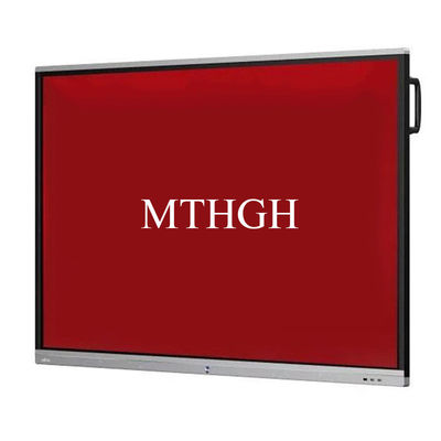 75 pollici touch screen interattivo lavagna 4K Display Luminosità ≥350cd/m2 Risposta ≤8ms