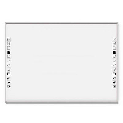 106 pollici touch elettromagnetico Smart Whiteboard 3840X2160 Risoluzione dello schermo per l'interazione scolastica