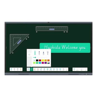 110 pollici Ultra Responsive Interactive Whiteboard Con 5ms Touch E Connettività senza soluzione di continuità