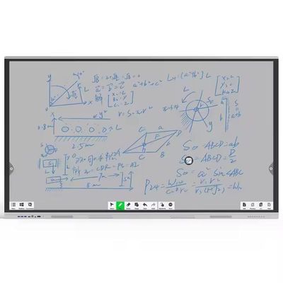 110 pollici Ultra Responsive Interactive Whiteboard Con 5ms Touch E Connettività senza soluzione di continuità