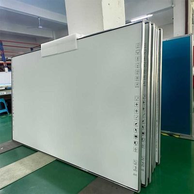 Tavola interattiva da 83 pollici con CPU opzionale I3/i5/i7/i9 10 punti 60 milioni di tocchi Risoluzione 3840*2160
