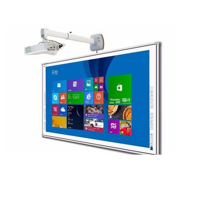 86 pollici 20 punti infrarossi touch screen elettronico interattivo lavagna bianca Smart Digital Board per la scuola
