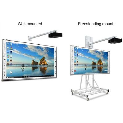 86 pollici 20 punti infrarossi touch screen elettronico interattivo lavagna bianca Smart Digital Board per la scuola