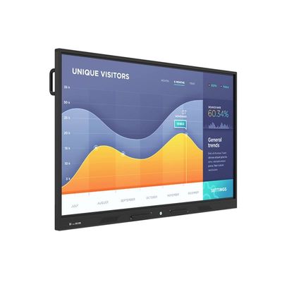 Tavola di presentazione per schermo IR / touch capacitivo multi-touch con luminosità di 400 cd/m2