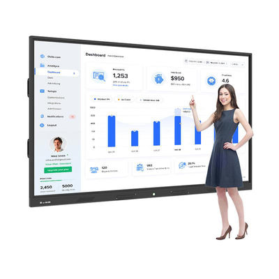Smart Education Tavola bianca interattiva multi-touch con 20 punti di contatto e 1200 1 Contrasto