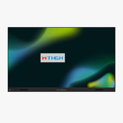 110 pollici 16 9 touchscreen lavagna interattiva con opzione Intel 20 punti tocco