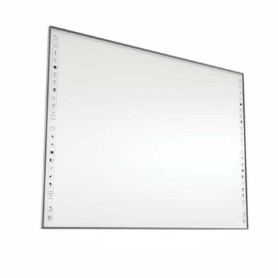 Tavola bianca interattiva da 83 pollici con risoluzione ultra 4k con tecnologia elettromagnetica touch