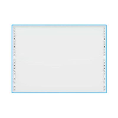 Tavola bianca interattiva da 83 pollici con risoluzione ultra 4k con tecnologia elettromagnetica touch