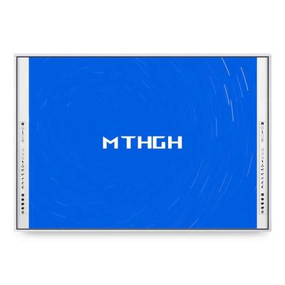 Tavola bianca intelligente interattiva multi-touch professionale a 10 punti con risoluzione 32768x32768