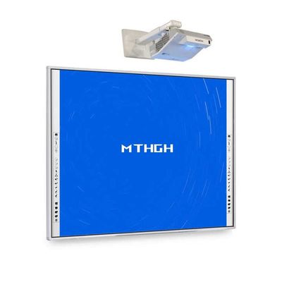 Tavola bianca intelligente interattiva multi-touch professionale a 10 punti con risoluzione 32768x32768