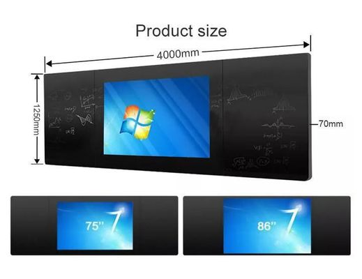 Esperienza di collaborazione senza soluzione di continuità con il processore Digital Smart Whiteboard I5 e supporto multiutente