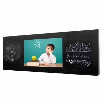 Tavola nera elettronica intelligente da 75 pollici con tensione di ingresso 180-260V AC