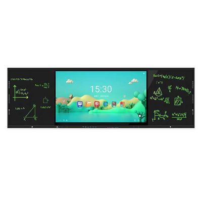 Alta luminosità Intelligent Digital Board 400cd/M2±50 Lungozza luminosa ≥4450mm