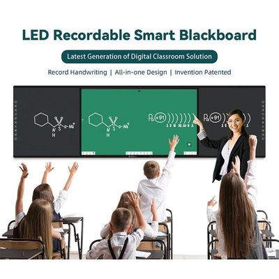 65 pollici Smart Digital Whiteboard I3/I5/I7/I9 Processore Smart Blackboard didattico per la scuola