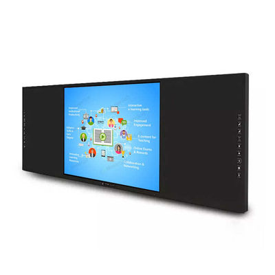 65 pollici 64GB Smart Digital Blackboard Lunghezza ≥4450mm 16 9 Rapporto di aspetto Per prestazioni ed efficienza