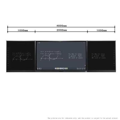 75 pollici 16 9 rapporto di aspetto Smart Digital Blackboard con processore I7 e interfaccia USB2.0