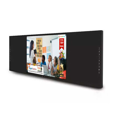 75 pollici Intelligent Digital Board Smart Blackboard con pannello di scrittura piatta 4K