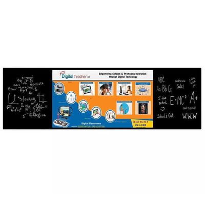 75 pollici Intelligent Digital Board Smart Blackboard con pannello di scrittura piatta 4K