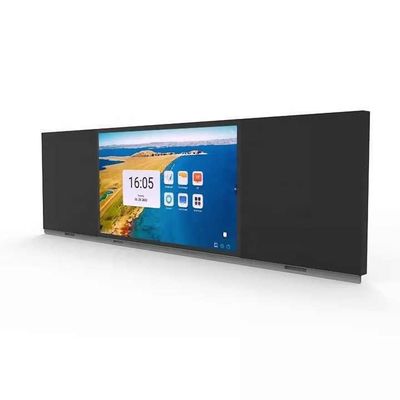 Intelligent Digital Board Smart Blackboard da 65 pollici con pannello di scrittura piatto 4K e processore I3/I5/I7/I9