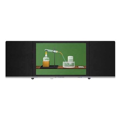 Intelligent Digital Board Smart Blackboard da 65 pollici con pannello di scrittura piatto 4K e processore I3/I5/I7/I9